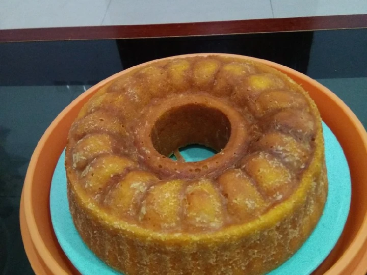 Langkah Gampang Membikin Resep Bolu pisang kepok#BikinRamadanBerkesan yang Lezat Anti Ribet, Mantap