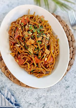 Foto resep Mie Goreng Thai