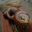 Chicken Cordon Bleu Roll