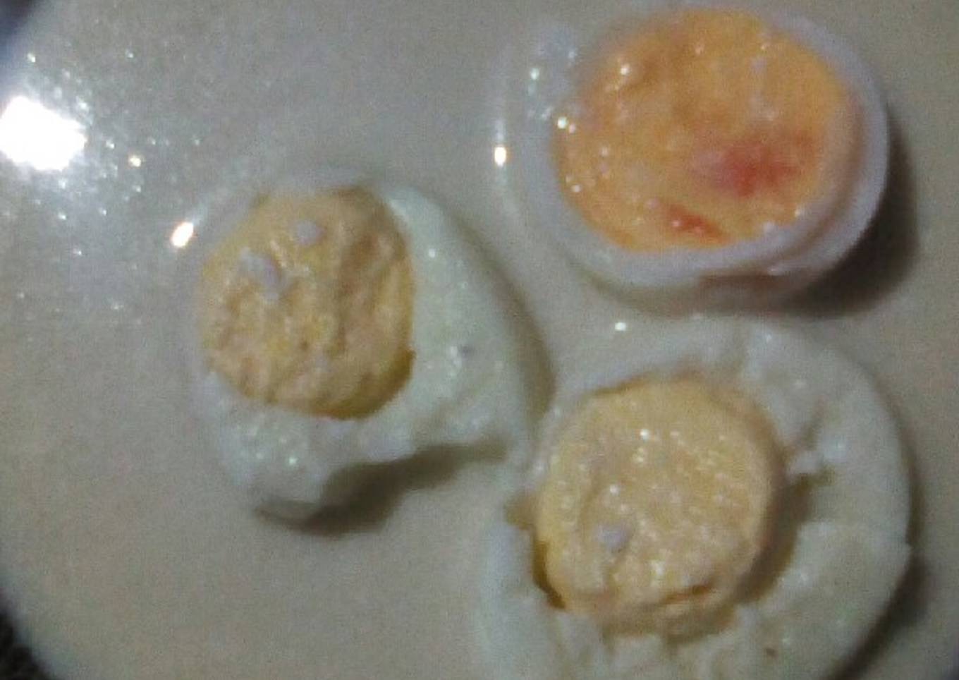 Masak telor santan