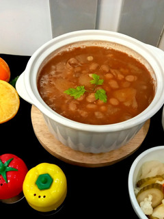 عکسی از دستور خوراک لوبیاچیتی