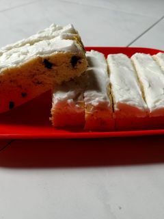 Foto resep Bolu susu oreo (kukus)