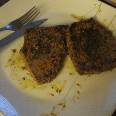 A picture of Steak marinade.
