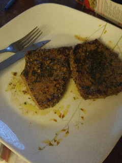 A picture of Steak marinade.