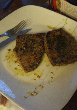 A picture of Steak marinade.
