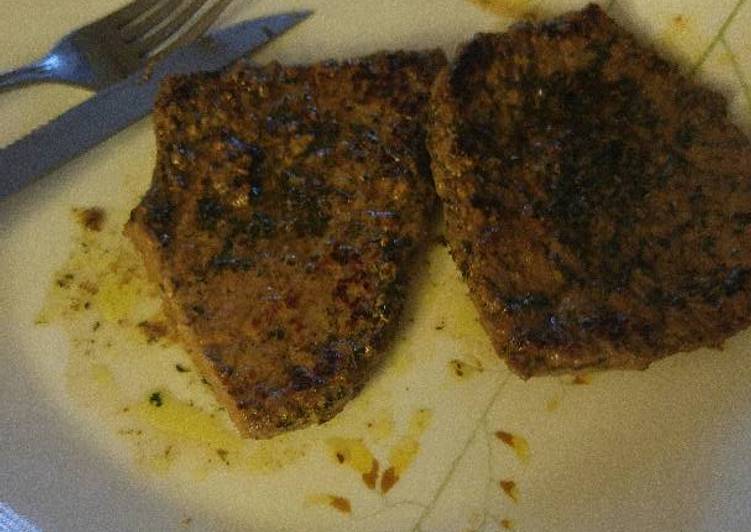 Recipe of Favorite Steak marinade