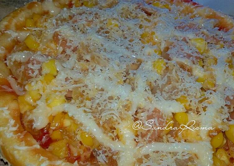 Cara membuat Pizza Teflon Sederhana dan Mudah Dibuat