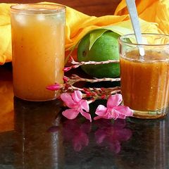 A picture of Aam Panna.