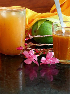 A picture of Aam Panna.