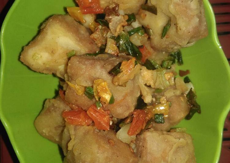 Tahu cabe garam