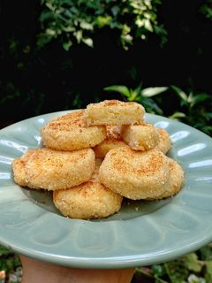 Una foto de Croquetas de arroz y pollo spezial