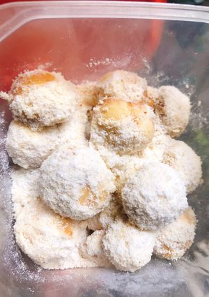 Foto resep Putri salju keju non mixer