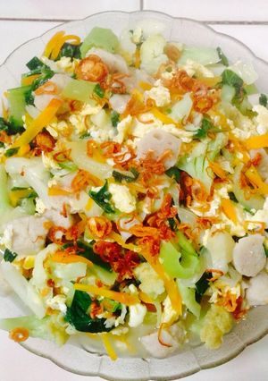 Foto resep Capcay Sayur