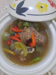 Foto resep 64. Asem asem Iga