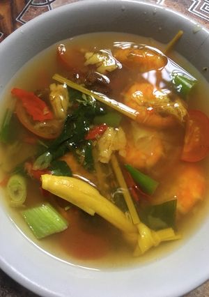 Foto resep Pindang udang palembang