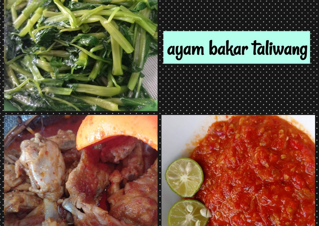 Ayam bakar taliwang endul