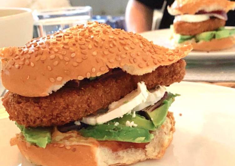 Étapes pour Faire Parfait Veggie burger