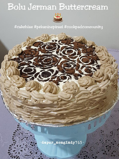 Foto resep Bolu Jerman Buttercream