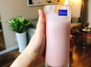 Hình của món Sinh tố dâu tây.