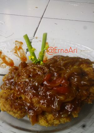 Foto resep Steak tempe murah dan enak