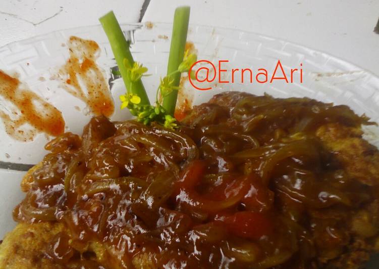Steak tempe murah dan enak