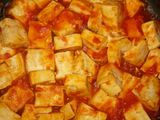 Đậu phụ sốt cà chua chay