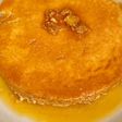 Flan de huevo al baño María