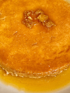 Una foto de Flan de huevo al baño María