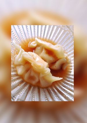 Foto resep 🌼Dimsum ayam (kulit, isi, saos) Tidak pakai mesin penggiling 🌼