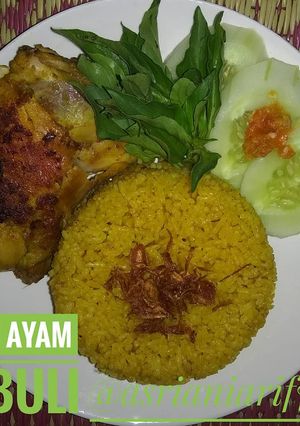 Foto resep 34. Nasi Ayam Kebuli