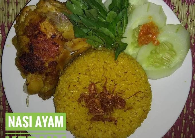 Wajib coba! Bagaimana cara bikin 34. Nasi Ayam Kebuli dijamin sesuai selera