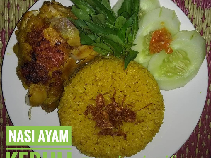 Resep 34. Nasi Ayam Kebuli, Enak