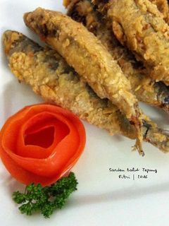 Foto resep Sarden Balut Tepung