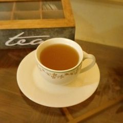 A picture of Ginger Garlic Tea.