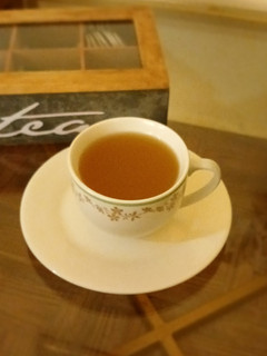 A picture of Ginger Garlic Tea.