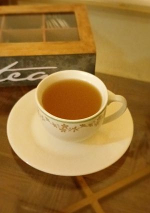 A picture of Ginger Garlic Tea.