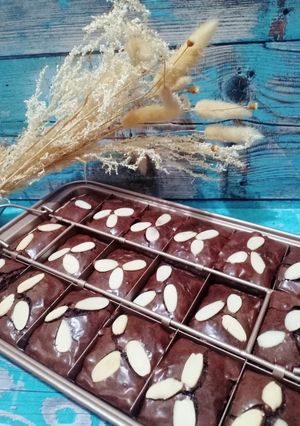 Foto resep Brownies Shiny Crust
