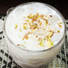 A picture of Doodh ka sharbat.