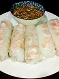 Vietnamese Spring Rolls (Lumpia Vietnam/Salad Gulung Vietnam)
