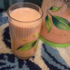 A picture of Mix fruit smoothie.
