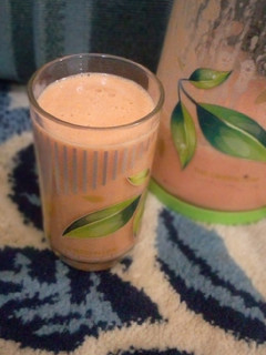 A picture of Mix fruit smoothie.