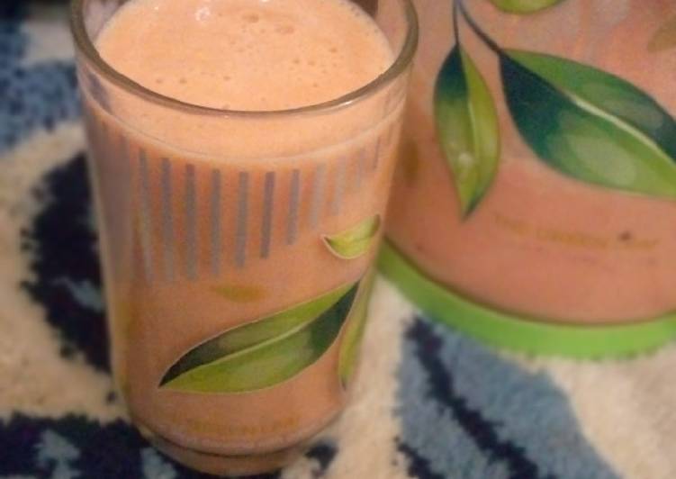 Recipe of Quick Mix fruit smoothie