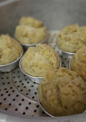 Foto resep Bolu pisang mekar