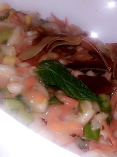 صورة لوصفة سلطة الباستا على طريقتي 😋