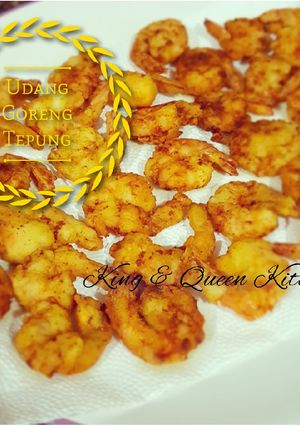 Foto resep Udang Goreng Tepung