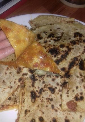 صورة لوصفة كسرة شحمة حارة وبنينة