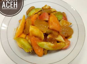 Foto resep Rujak Aceh - Rujak Kweni resep Ibu Restu