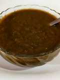 Carrot & coriander leaves ki khatti mithi chutney