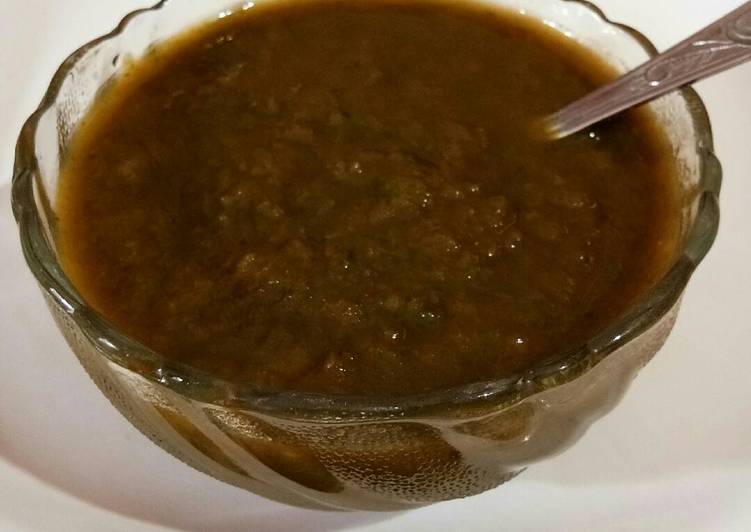 Easiest Way to Make Favorite Carrot &amp; coriander leaves ki khatti mithi chutney