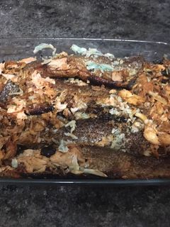 Una foto de Truchas escabechadas